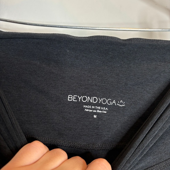 Beyond Yoga High-Rise Straight-Leg Yoga Pants - Picture 8 of 11